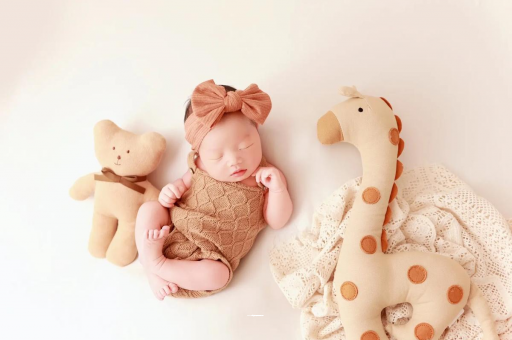 忻州宝宝发型女绑扎方法